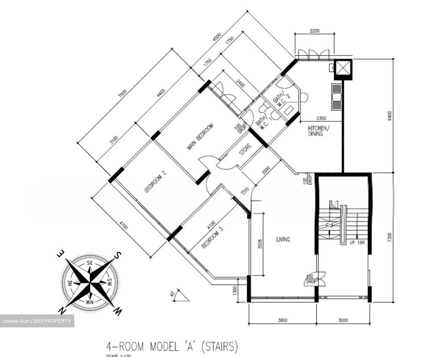Blk 540 Jurong West Avenue 1 (Jurong West), HDB 4 Rooms #576147021